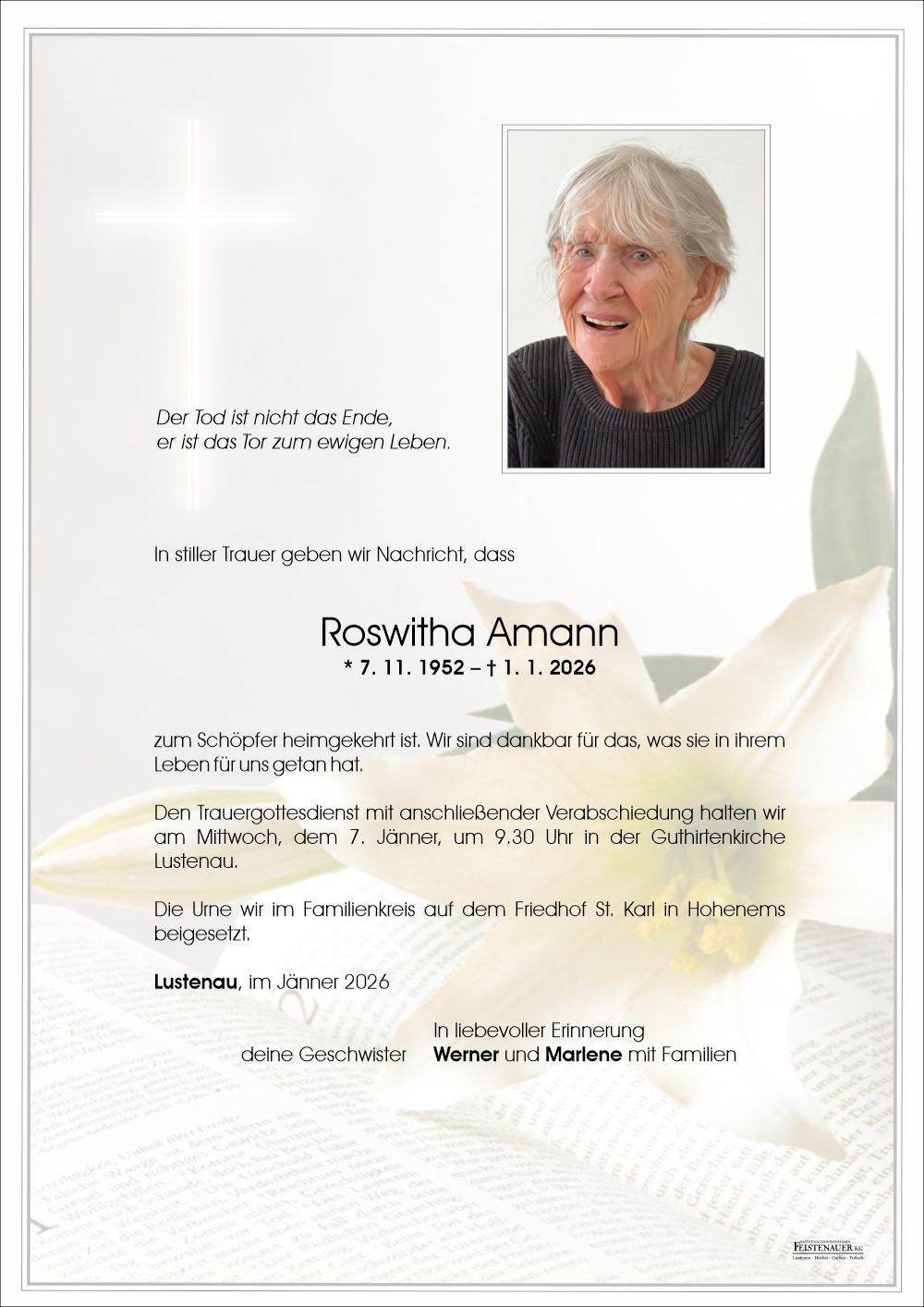 Roswitha Amann